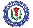 Kirrie Thistle Community Football Club logo